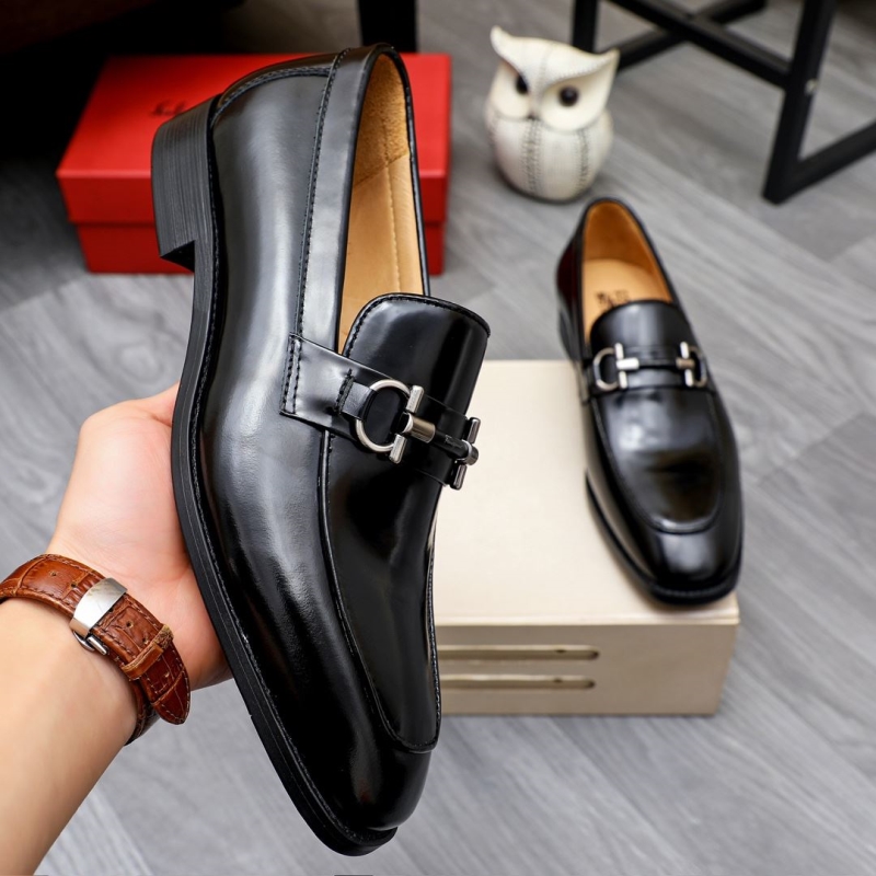 Ferragamo Leather Shoes